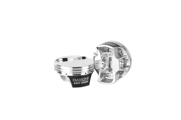 LSX FT Piston Set 4.125 Bore -4.8cc 12-Degree