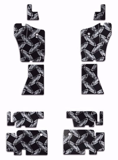 64-68 Mustang Under Seat Kit Custom Cut