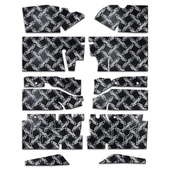 79-93 Mustang Floor Kit Custom Cut