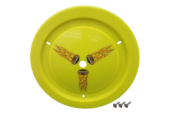 Wheel Cover Bolt-On Fluo Yellow Real Style