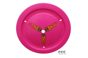 Wheel Cover Dzus-On Pink Real Style