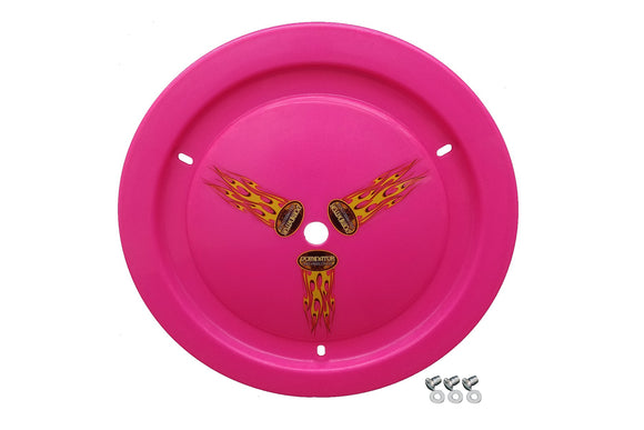 Wheel Cover Dzus-On Pink Real Style