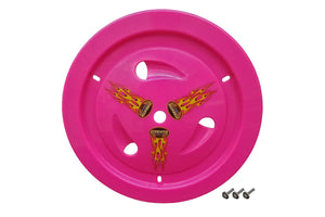 Wheel Cover Bolt-On Pink Real Style