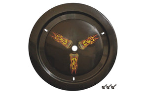 Wheel Cover Bolt-On Black