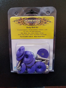 Body Bolt Kit Purple Allen Head