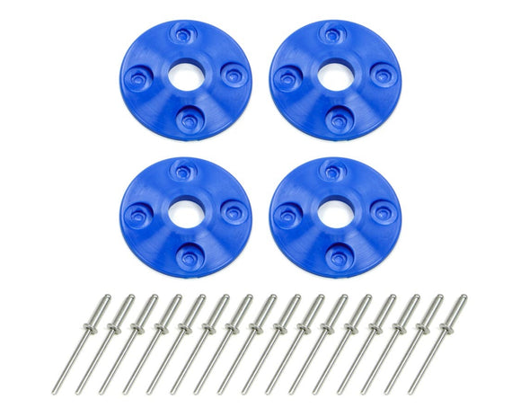 Scuff Plate Plastic 4pk Blue