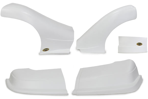 Dominator Late Model Nose Kit White