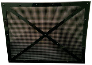 Shaker Screen Radiator DLM Black