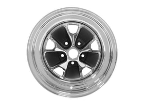 14 x 7 Mustang Styled Steel Wheel Charcoal