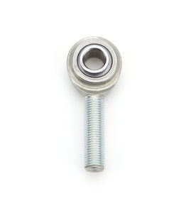 Rod End RH Male 3/8 Steel Low Friction