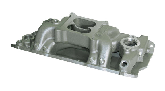 SBC SHP Intake Manifold Dual Plane 4150 Flange