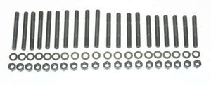 Main Stud Kit - BBC Big M Iron Block - Splayed