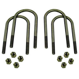 1/2-20 HD U-Bolts (4pk) Zinc Finish