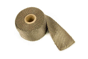 2in x 15ft Exhaust Wrap Titanium