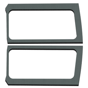 18-  Jeep Wrangler JL Side Window Kit Gray