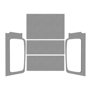 2004-06 Jeep Wrangler LJ Headliner Kit Gray