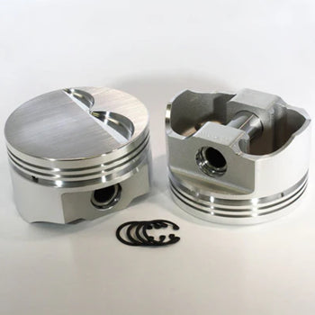 GM LS FT Piston Set 4.075 Bore -3.0cc