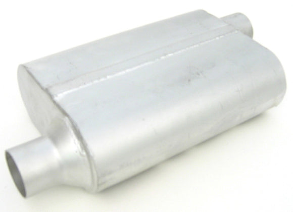 Dual Chamber Muffler 3.00in Offset/Offset