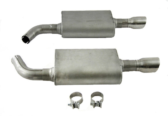 SS Axle Back Exhaust 10- Taurus SHO 3.5L