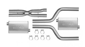 SS Cat Back Exhaust 11- 15 Dodge Charger 5.7L