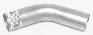 45 Bend Aluminized 3.0od x 3.0od 6in Radius