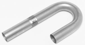 2.5in Aluminized J-Bend Pipe 3.5 Radius 16 Gauge