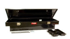 Cross Over Tool Box Black Single Lid