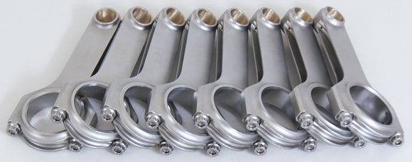 BBC 4340 Forged H-Beam Rods 6.385