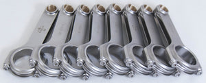 BBC 4340 Forged H-Beam Rods 6.700in w/L19 Bolts