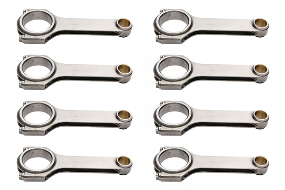 BBC 4340 Forged H-Beam Rods 7.100in