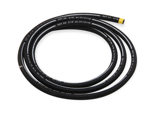 6an Power Steering Hose 10ft - Black