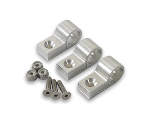 5/16in Polished Alum Line Clamps (6pk)