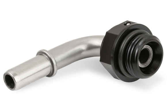 SS EFI OE Quick Connect Fuel Fitting 90-Degree