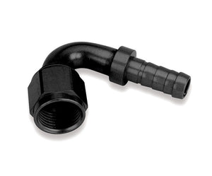 16an 120-Deg Hose End Black Auto-Mate