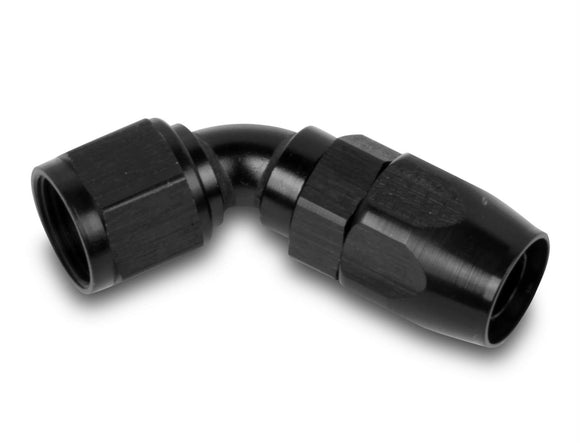 #10 60 Deg Hose End Black