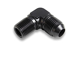 #6 Male to 1/4in NPT 90 Deg Ano-Tuff Adapter