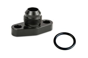 Turbo Oil Drain Back Flange  10an - Black