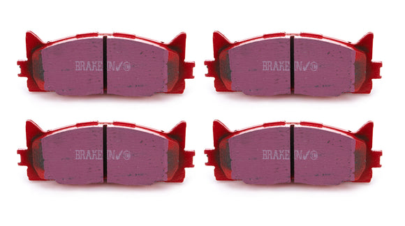 Brake Pads Redstuff Rear Toyota