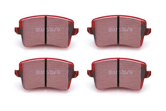 Brake Pads Redstuff Rear Audi A6