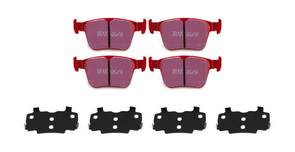 Brake Pads Redstuff Rear Volkswagen Golf