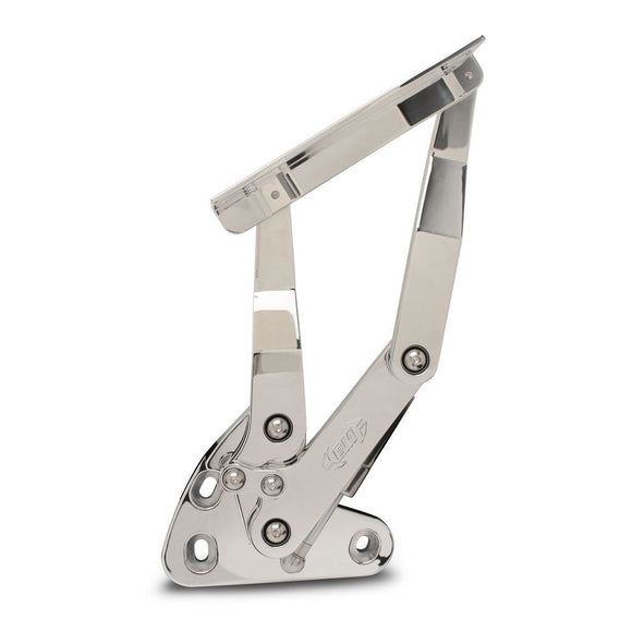 Billet  Hood Hinges Polished