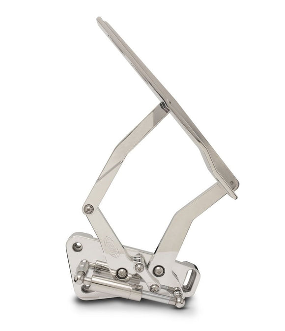 Billet Hood Hinges Polished