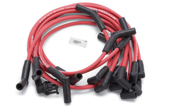 Max Fire Plug Wire Set SBF 83-96 Red