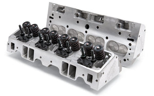 SBC E-Street Cylinder Heads - 70cc 2.02/1.60