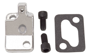 Choke Block-Off Plate - SBC