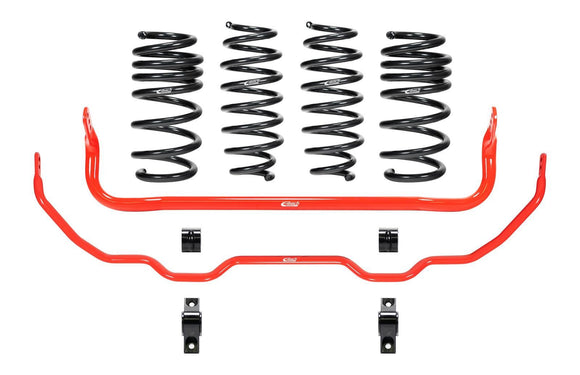 PRO PLUS KIT 17-19 MODEL 3 SPRINGS & SWAY BARS