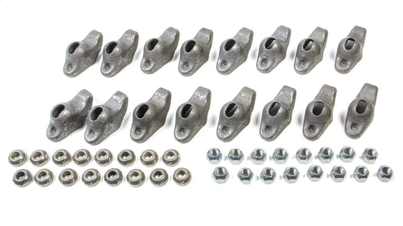 SBC Rocker Arm Set - 1.6 Ratio 3/8 Stud