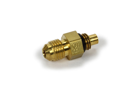 Nozzle Jet Brass 0.58 Each