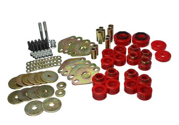 Body Mount Bushing Set