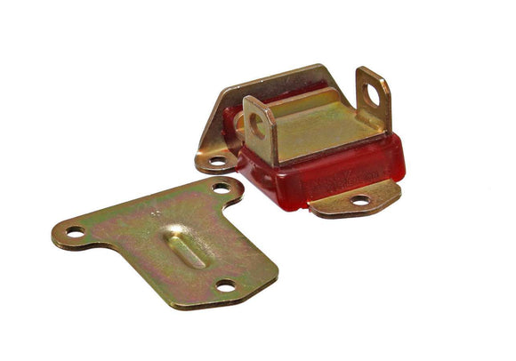 58-72 Chev V8 Motor Moun Zinc Plated - Red